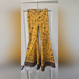 Free people size 26 bell bottoms